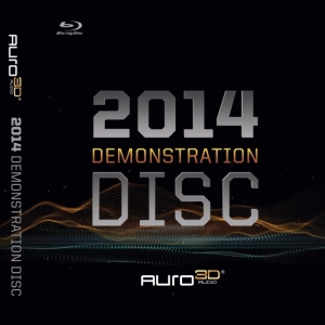 AURO-3D 2014 Demonstration Disc Blu-Ray
