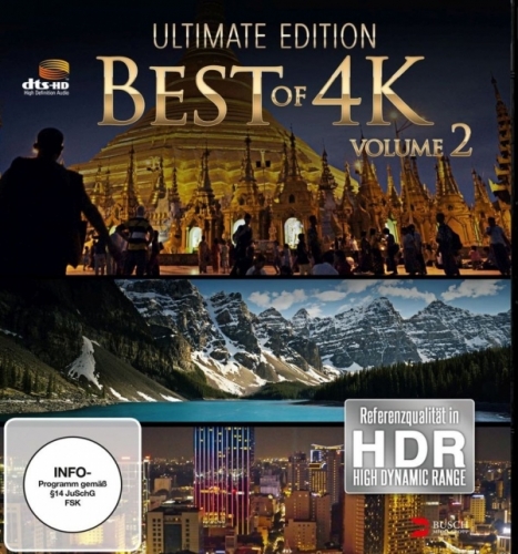 4k blu ray demo disc